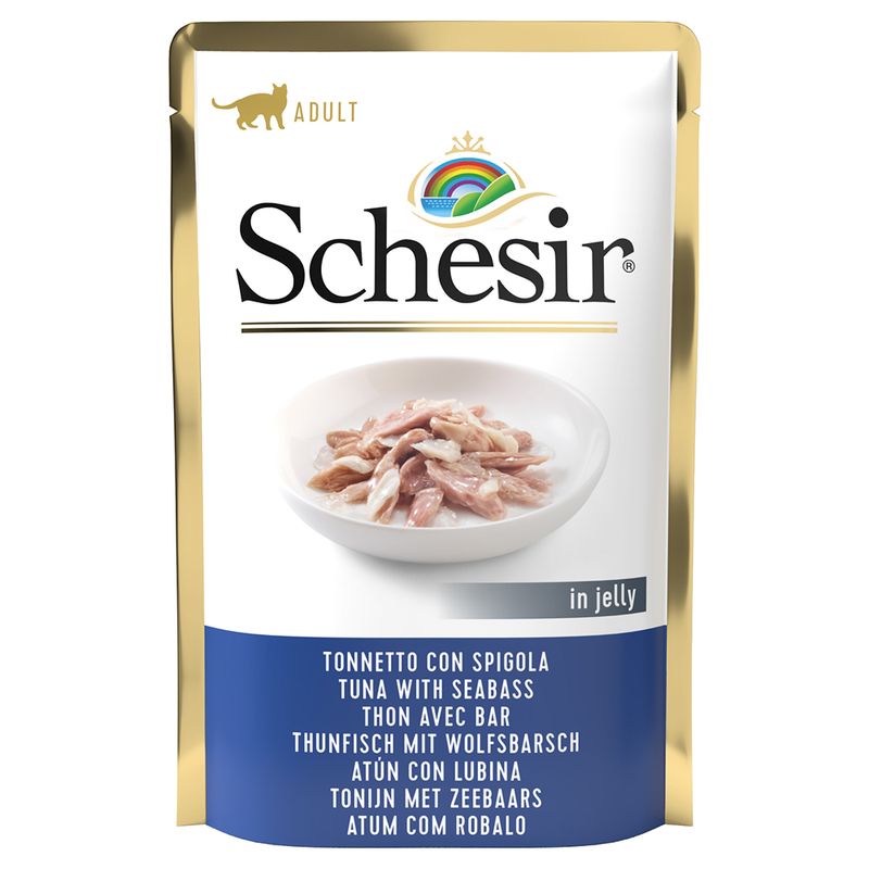 Schesir en gelée ou en sauce 6 x 85 g