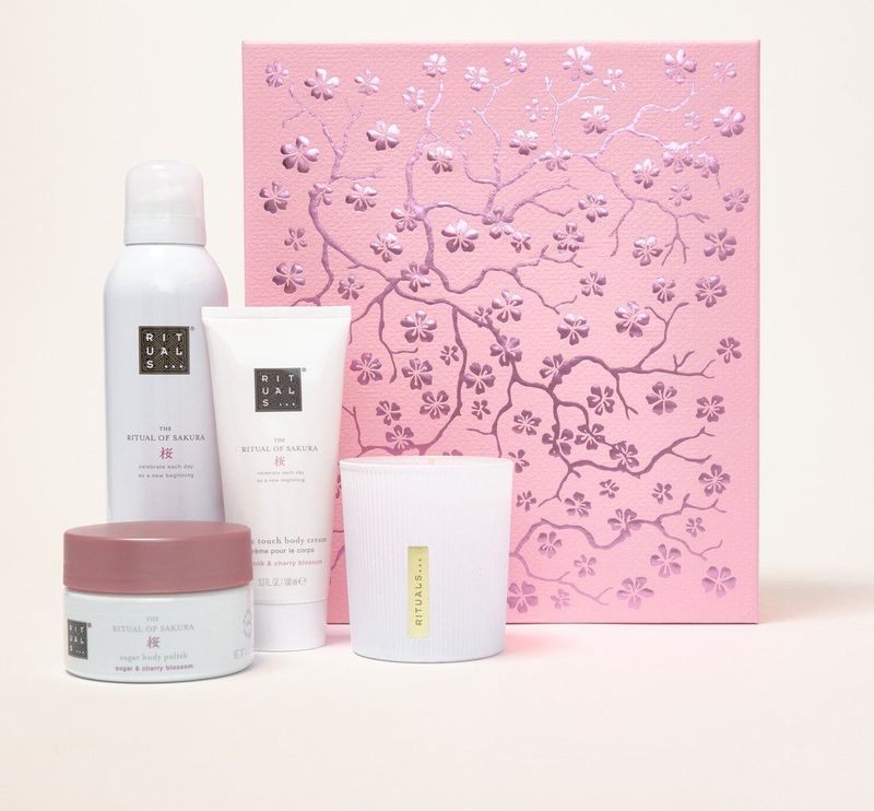 Rituals - Sakura Medium Set - Giftset - 565 ml - Huidverzorging
