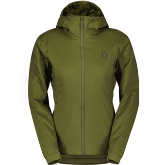 Scott Insuloft Light Hoody Isolationsjacke Fir Green Damen
