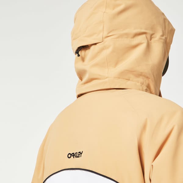 Veste de ski OAKLEY TNP ROTATION RC INSULATED JKT LT CURRY/WHT COLOR BLOCK