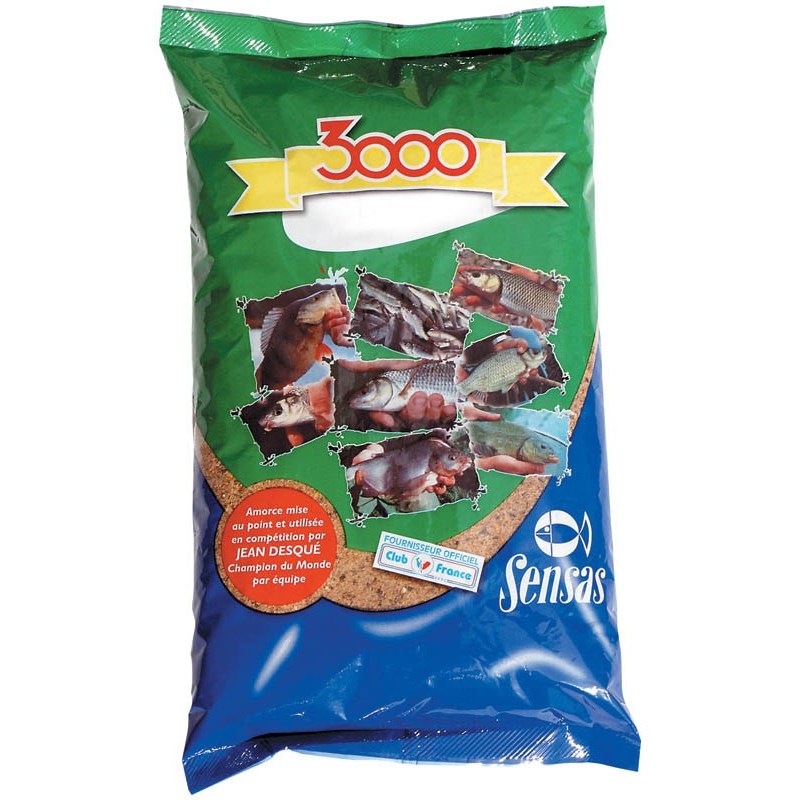 Amorce Sensas 3000 Goujon