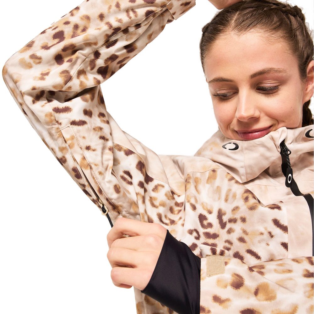 Oakley TC Juno Reduct Skijacke Damen cheeta