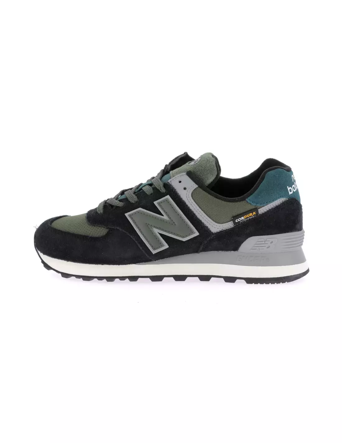 NEW BALANCE 574 - Baskets Marinekaki