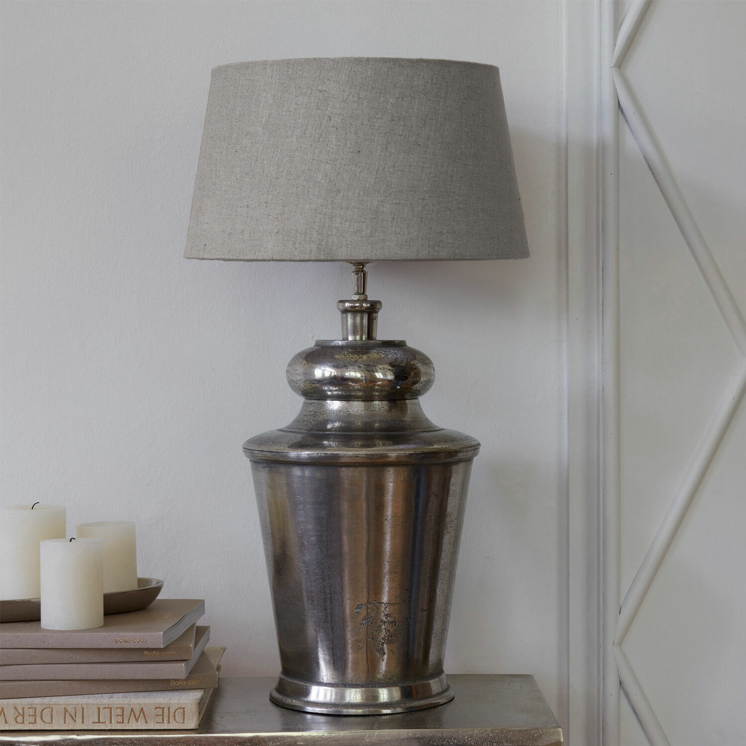 Lampenschirm Anfor taupe