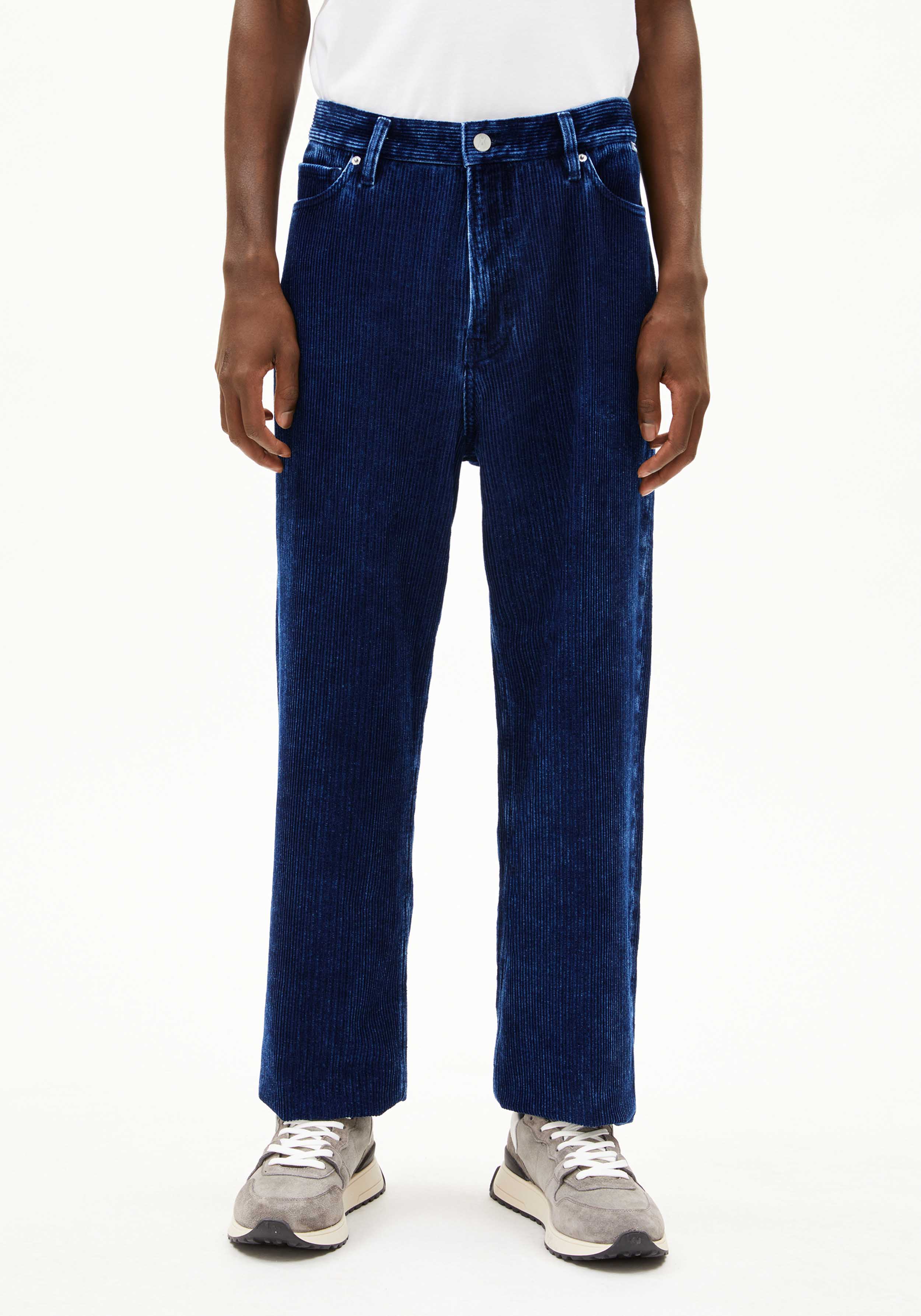 Armedangels Cordhose Maakx Indigo Cord