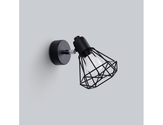 SOLLUX LIGHTING - Applique artemis 1 noir