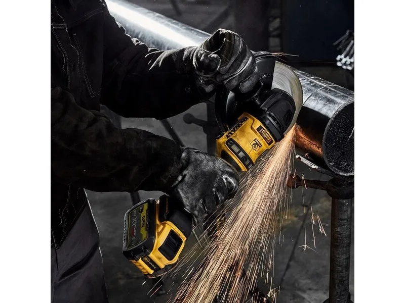DeWALT DCG440N-XJ, 18 cm, Batterier, 2,6 kg - SOLO