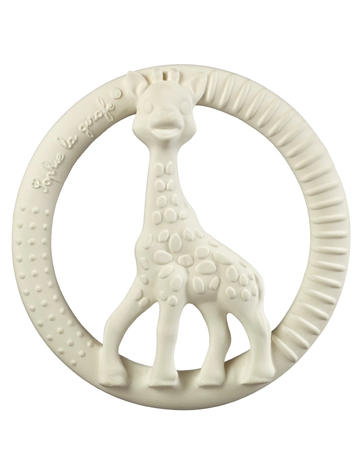 Beißring SO'PURE RING SOPHIE LA GIRAFE® in weiß