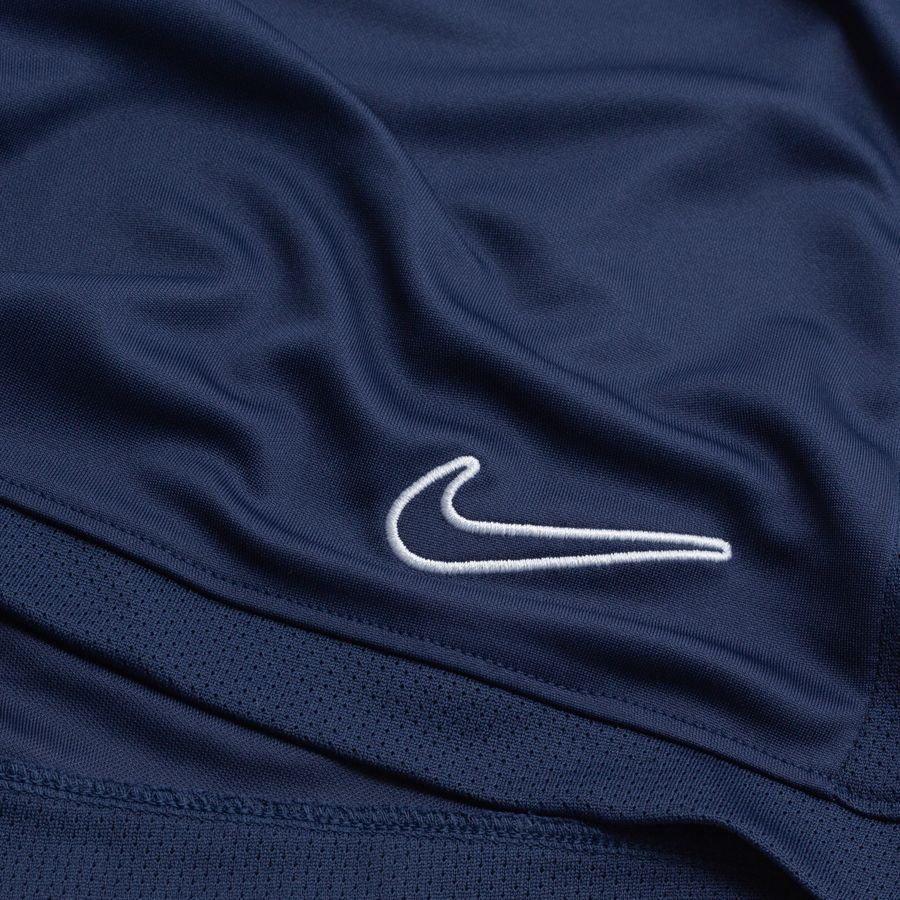 Nike Short d'Entraînement Dri-FIT Academy 25 - Bleu Marine/Blanc Femme