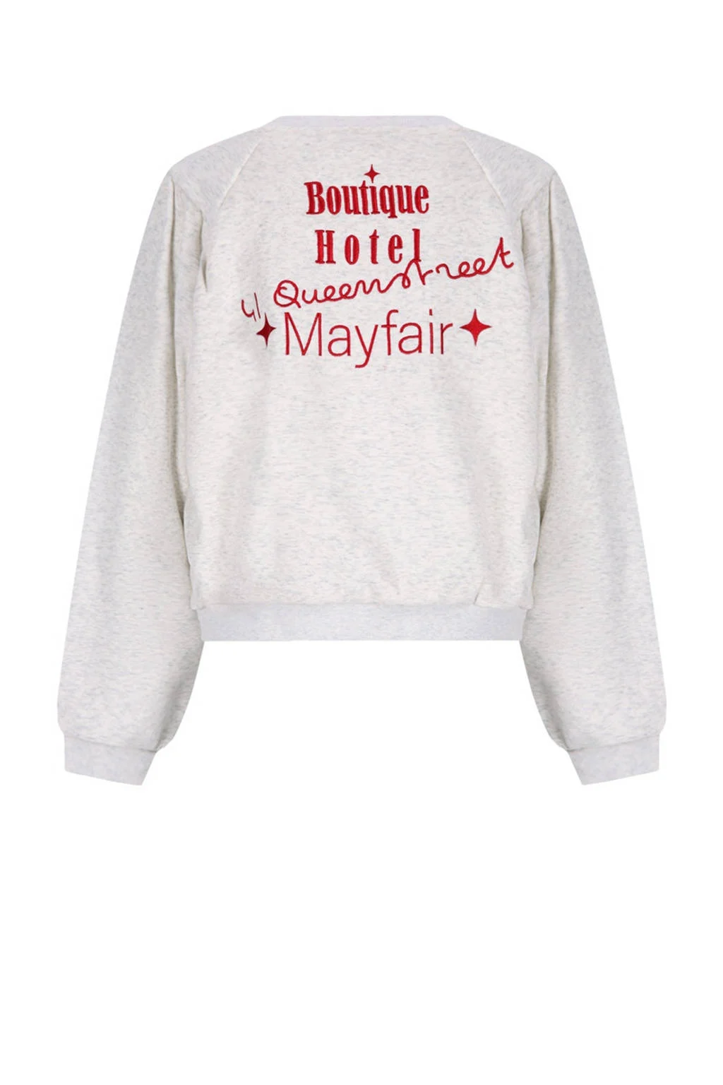 NoBell’ sweater grijs