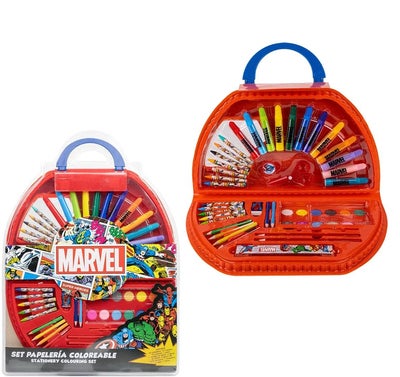 Marvel Fargeleggingssett