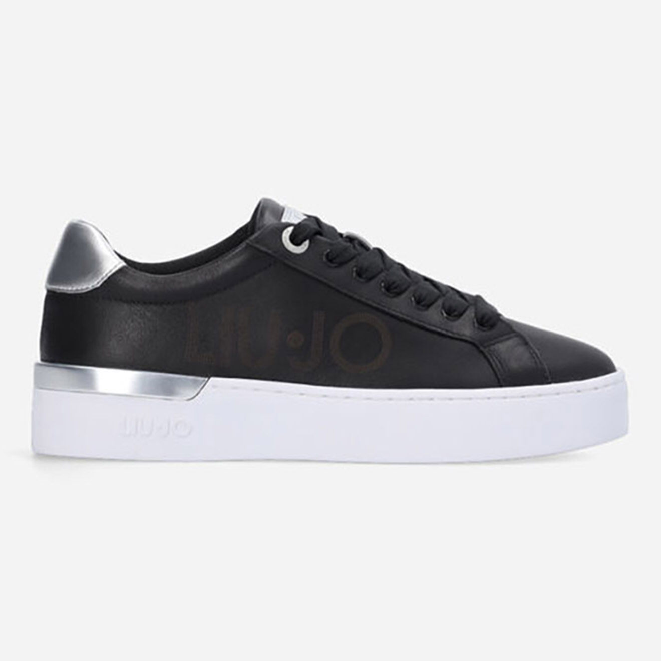 Liu-Jo Sneakers en Cuir Lana noires