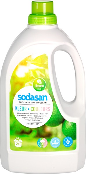 Sodasan Wasmiddel Kleur (1500 ml)
