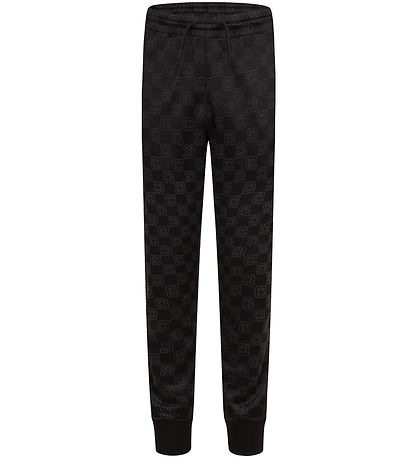 Jordan Holz Trainingshose - Schwarz m. Print