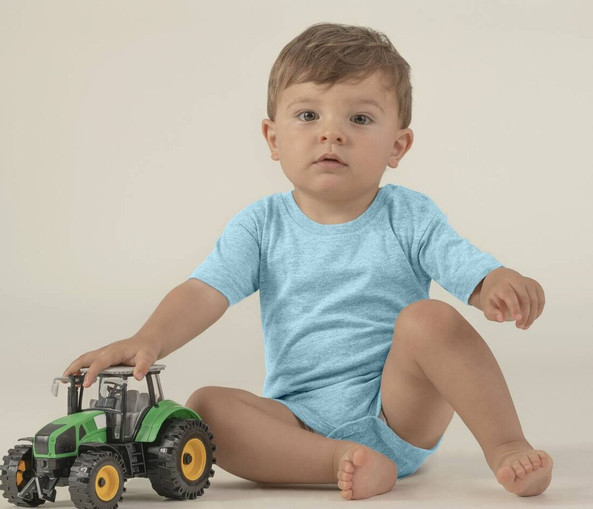 JHK JHK120 - Body manches courtes enfant