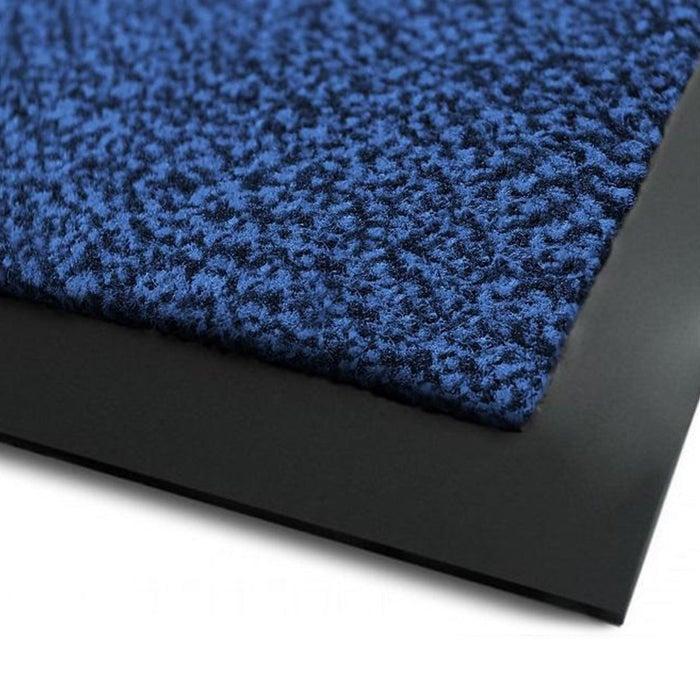 SKY vuilvangmat - binnen- en buitendeurmat - antislip - 60 x 90 cm blauw