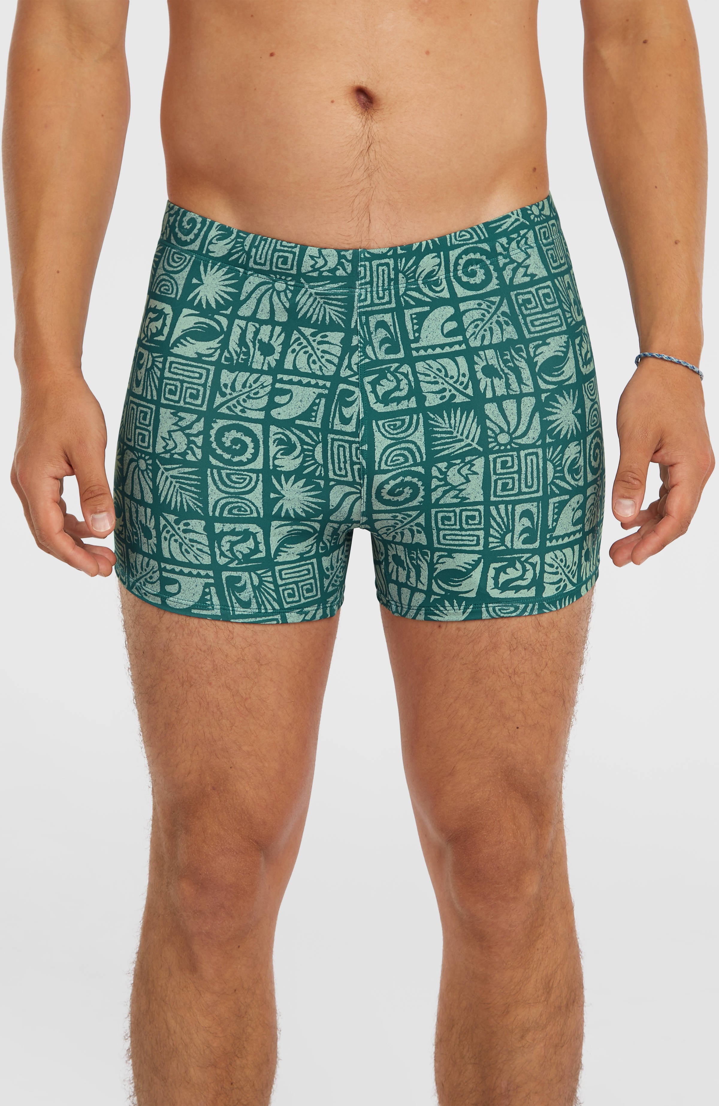 Essentials All-Over-Print zwemboxer