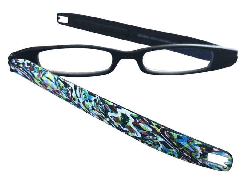 Figoline Lesebrille Hundertwasser  3,0 Die witzige Lesebrille