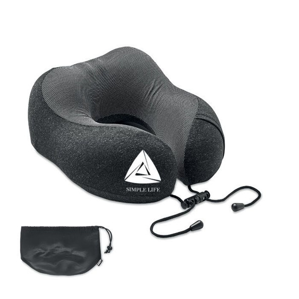 GiftRetail MO6709 - BANTAL Oreiller de voyage en RPET