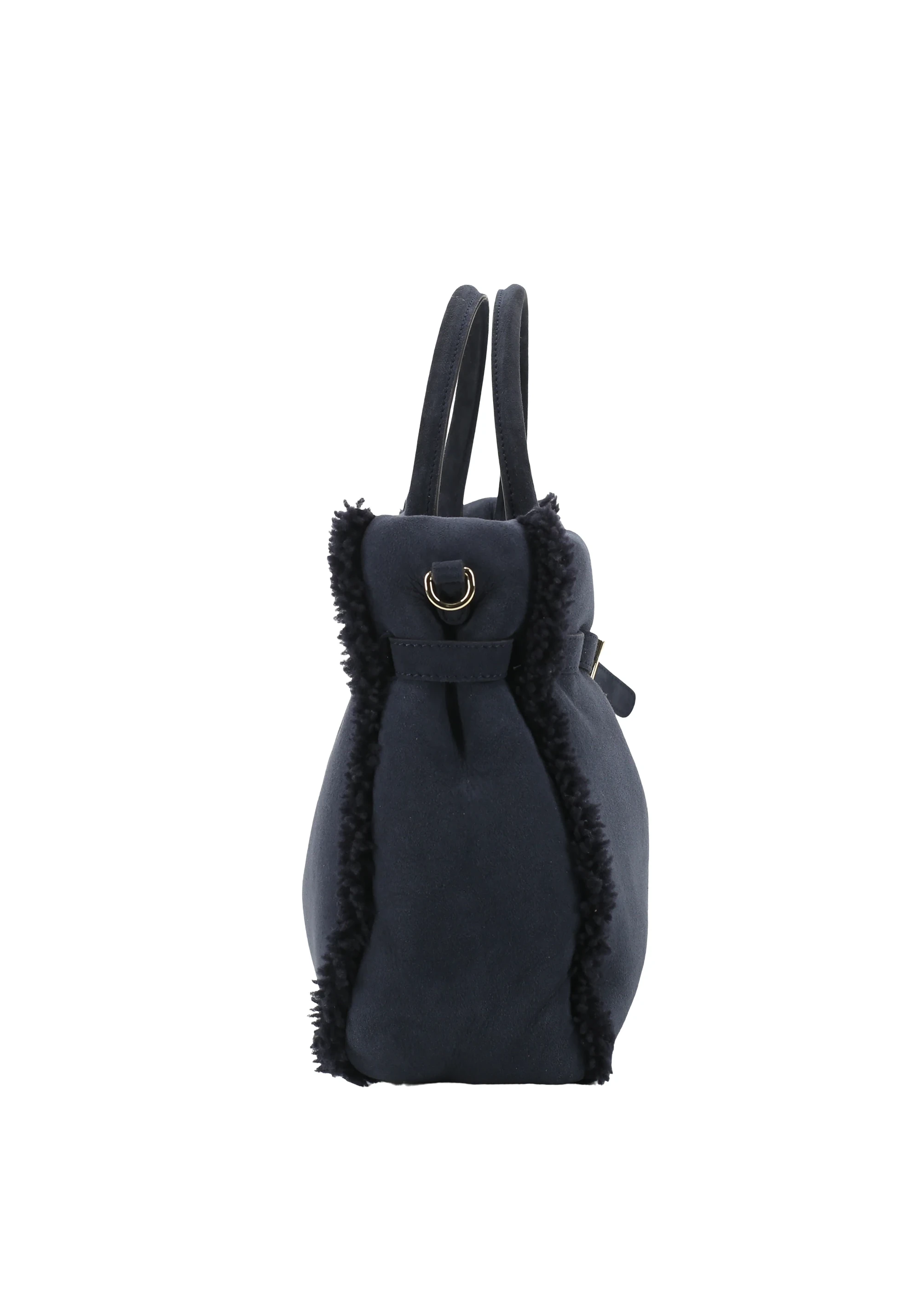 handbag JILL Leather Shearling Reversible Standard