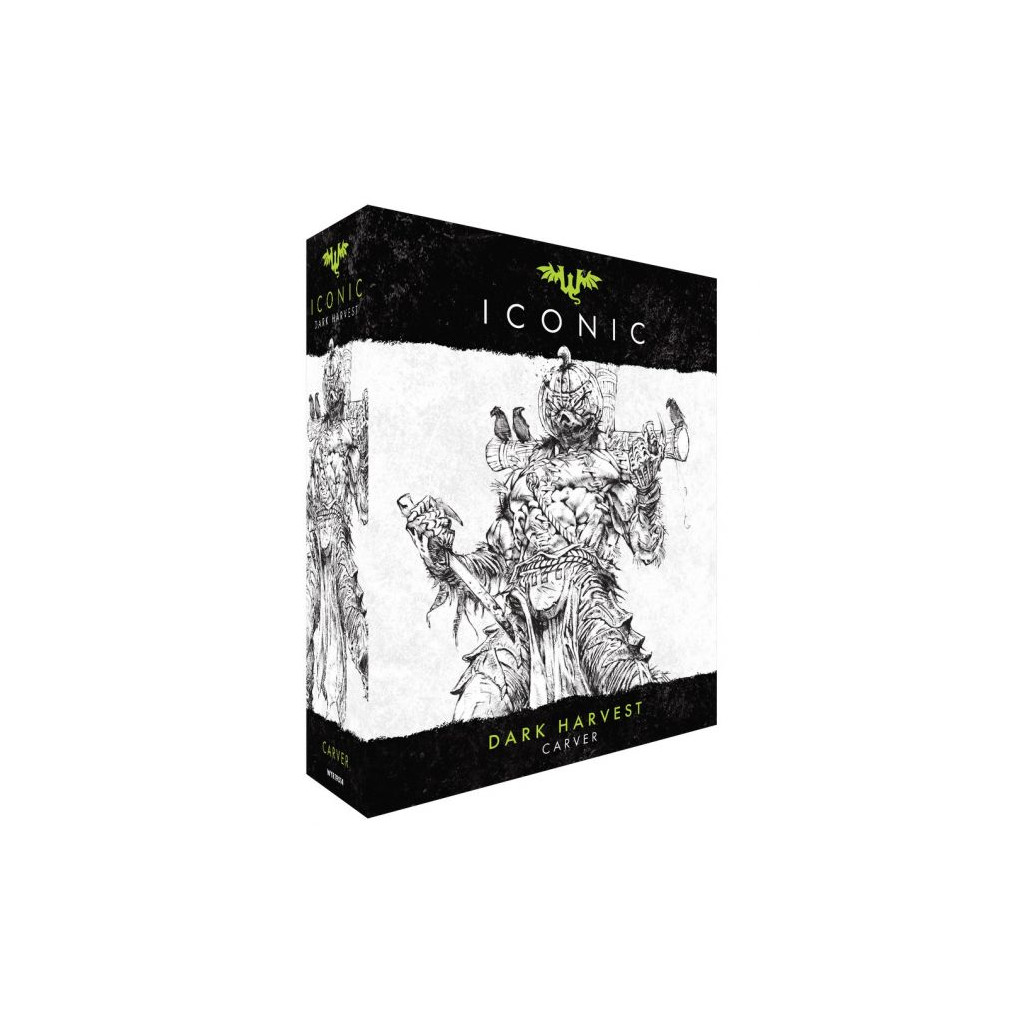 Malifaux 3E- Iconic: Dark Harvest - The Carver