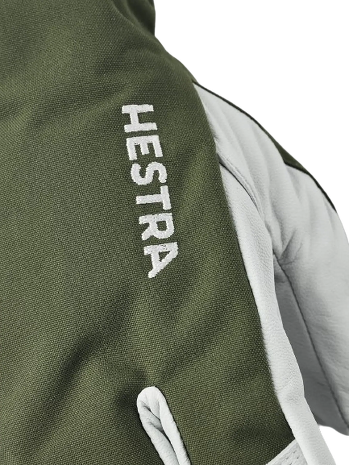 Hestra Army Leather Heli Ski 3 Finger Handsker | SkatePro