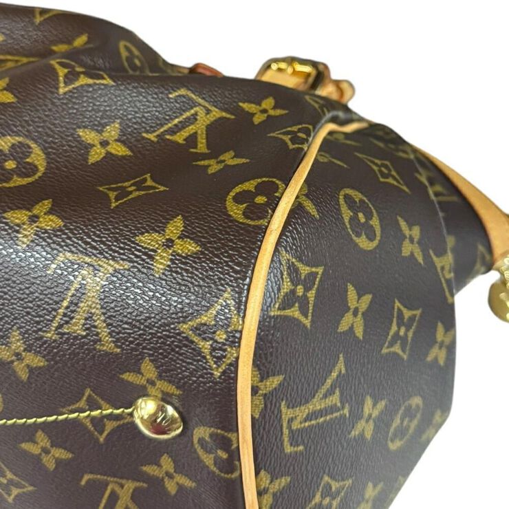 Louis Vuitton Vintage Louis Vuitton Tivoli Brown