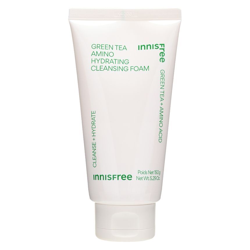 innisfree - Groene thee aminozuur hydraterende reinigingsschuim