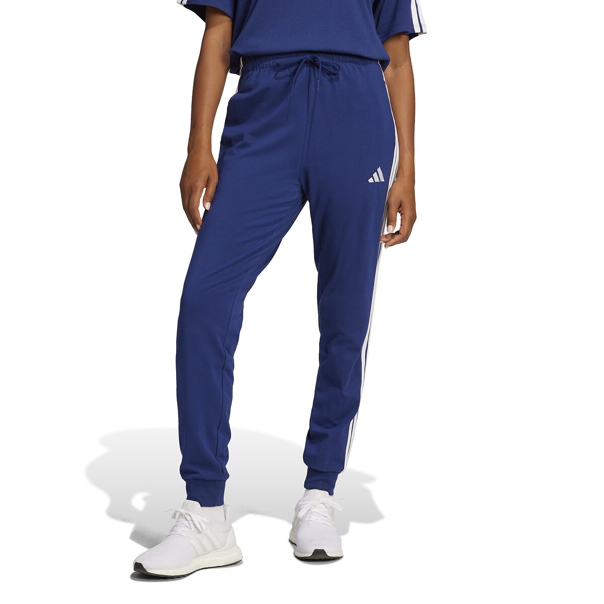ROUPAS ESPORTIVAS ADIDAS<br>Achatados em fleece Essentials 3 listras