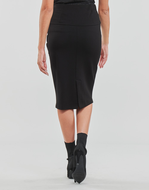 Guess - GINETTE SKIRT - Noir