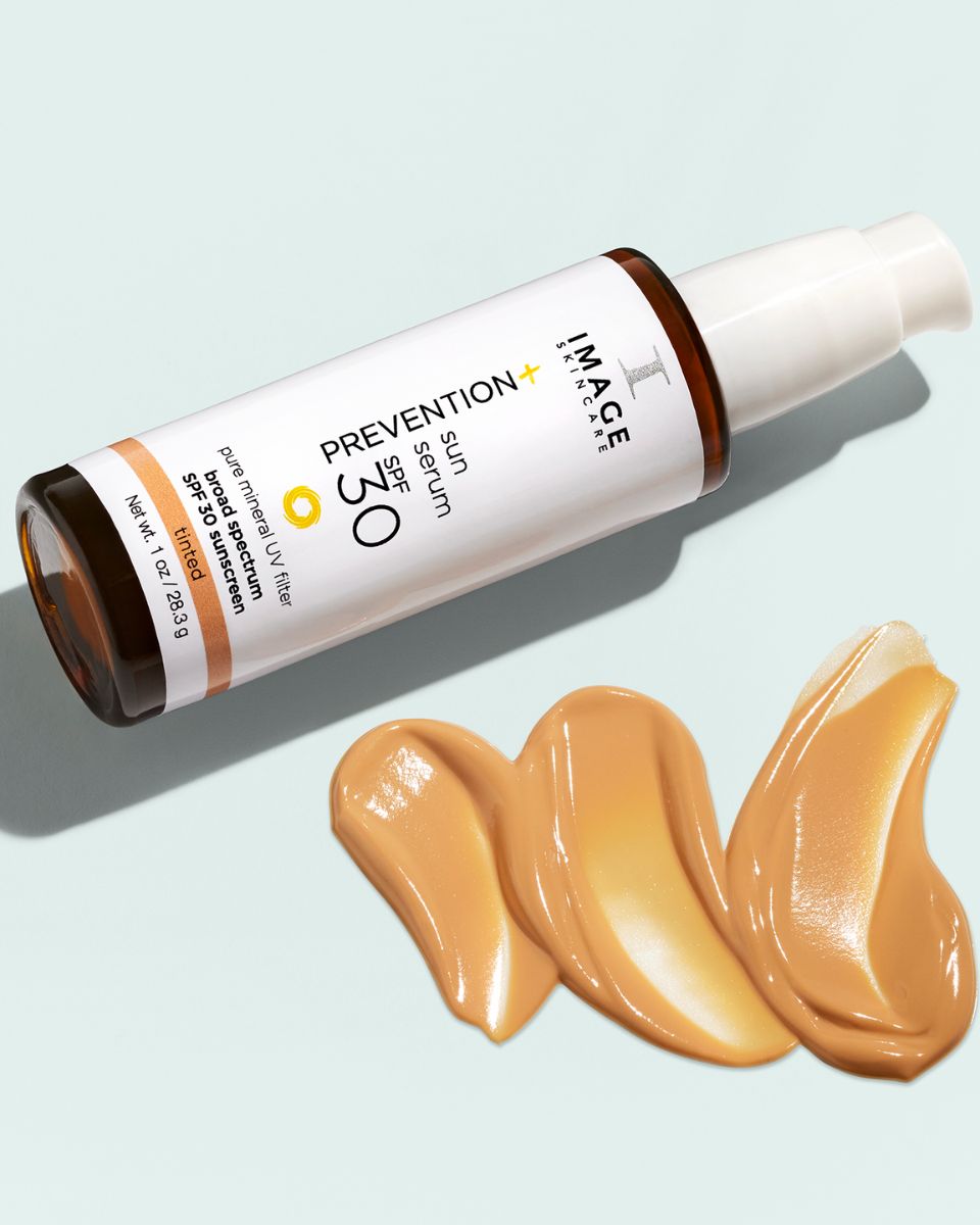 IMAGE Skincare PREVENTION sun serum SPF 30 tinted