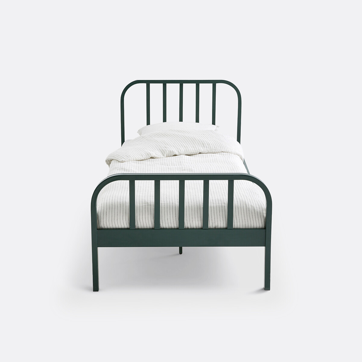 LA REDOUTE INTERIEURS<br>Cama em aço metálico, Pensão