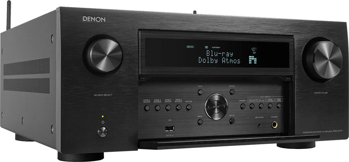 Denon AVC-A1H Noir Amplis home-cinéma