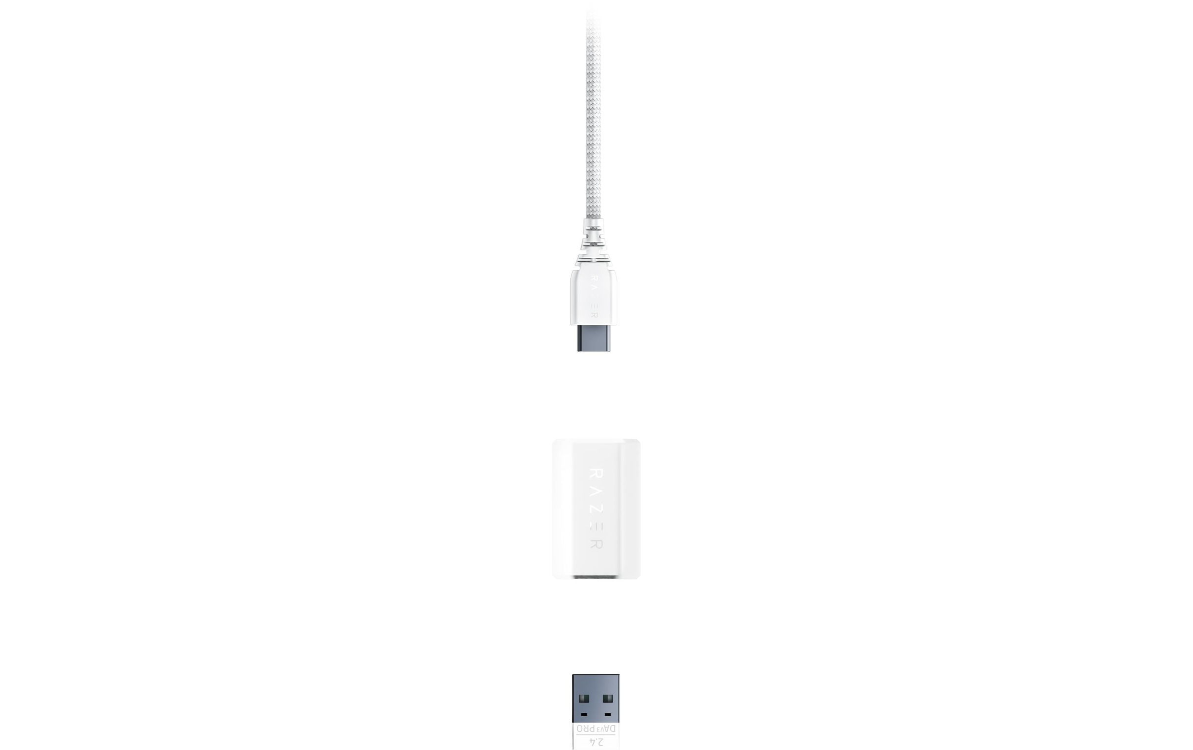 RAZER Gaming-Maus »DeathAdder V3 Pro white« USB