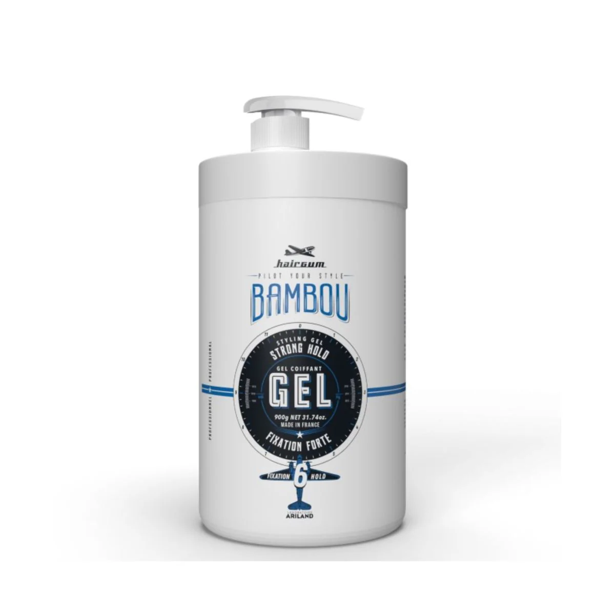 Gel Fixation Forte Senteur Bambou 100g / 500g / 900g