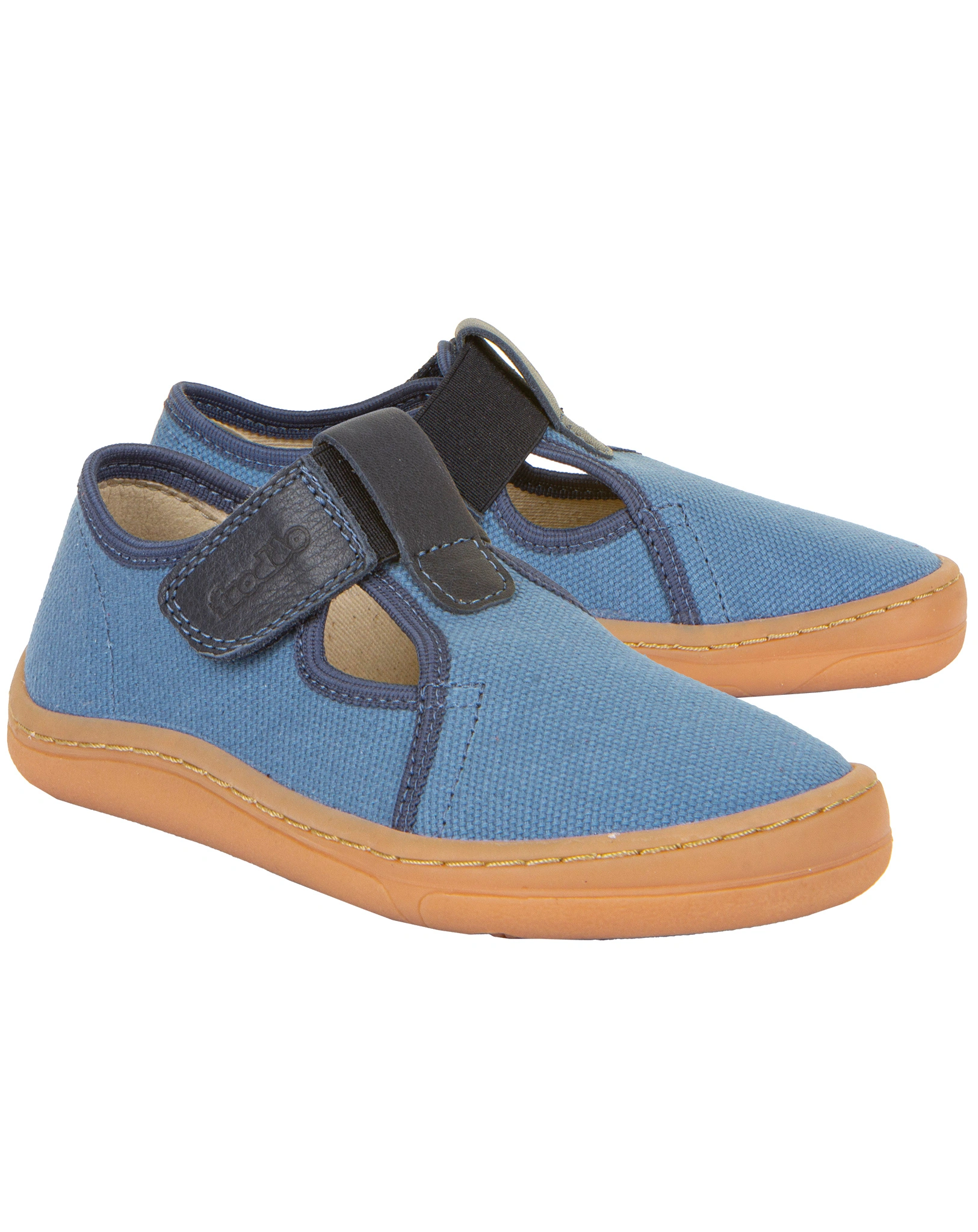 Halbschuhe CANVAS VELCRO in denim