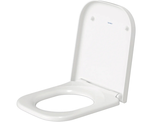 DURAVIT Happy D.2 toiletzitting met softclose-mechanisme, wit, 0064590000