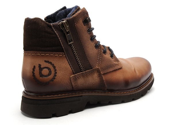 Bugatti boots bottine homme 321 a5a32 1000 marron