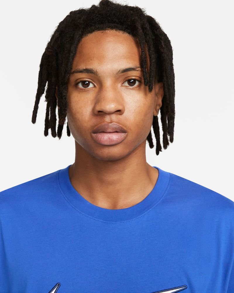 T-shirt Nike Sportswear Bleu Royal pour homme