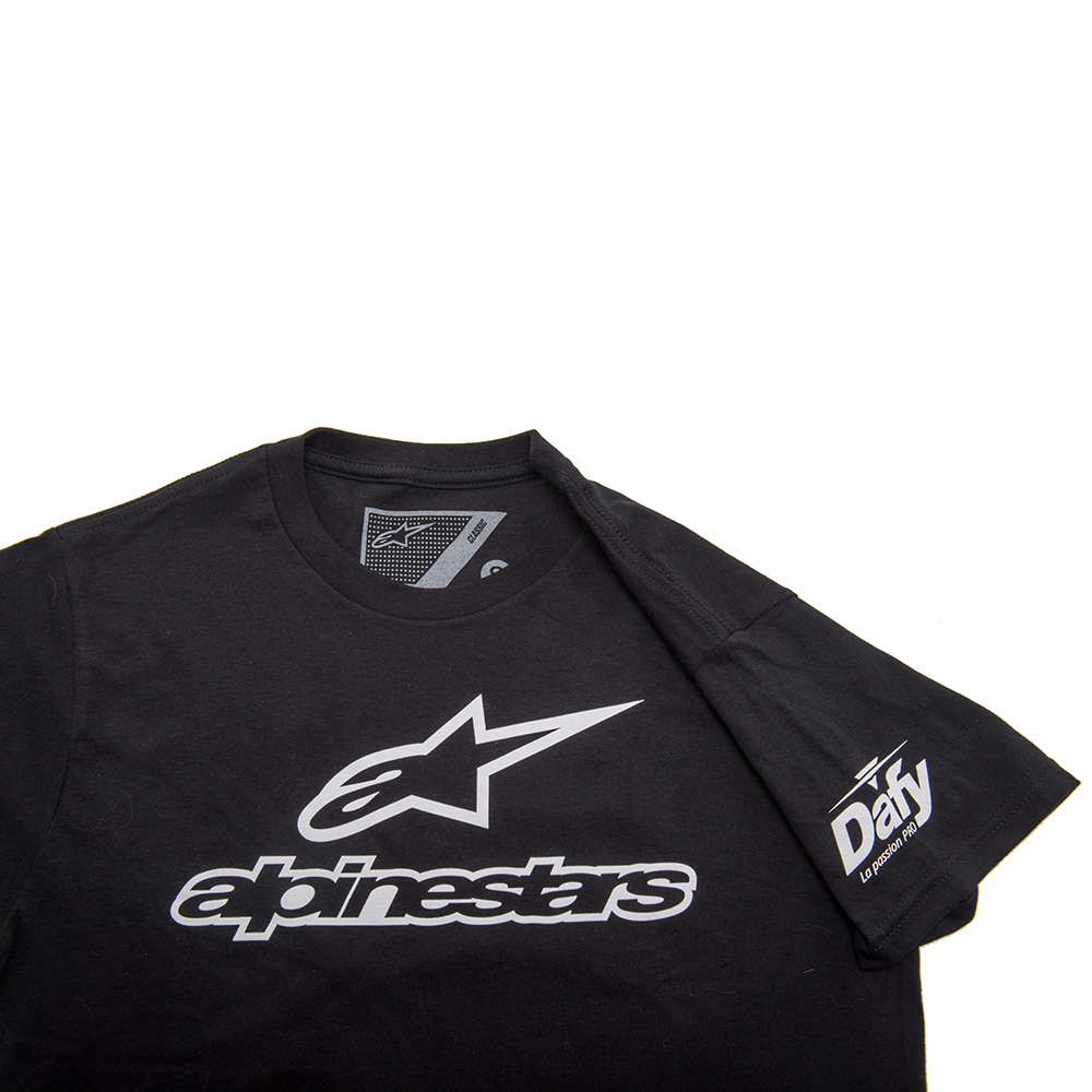 Alpinestars - T-shirt Always - Dafy Noir / Blanc