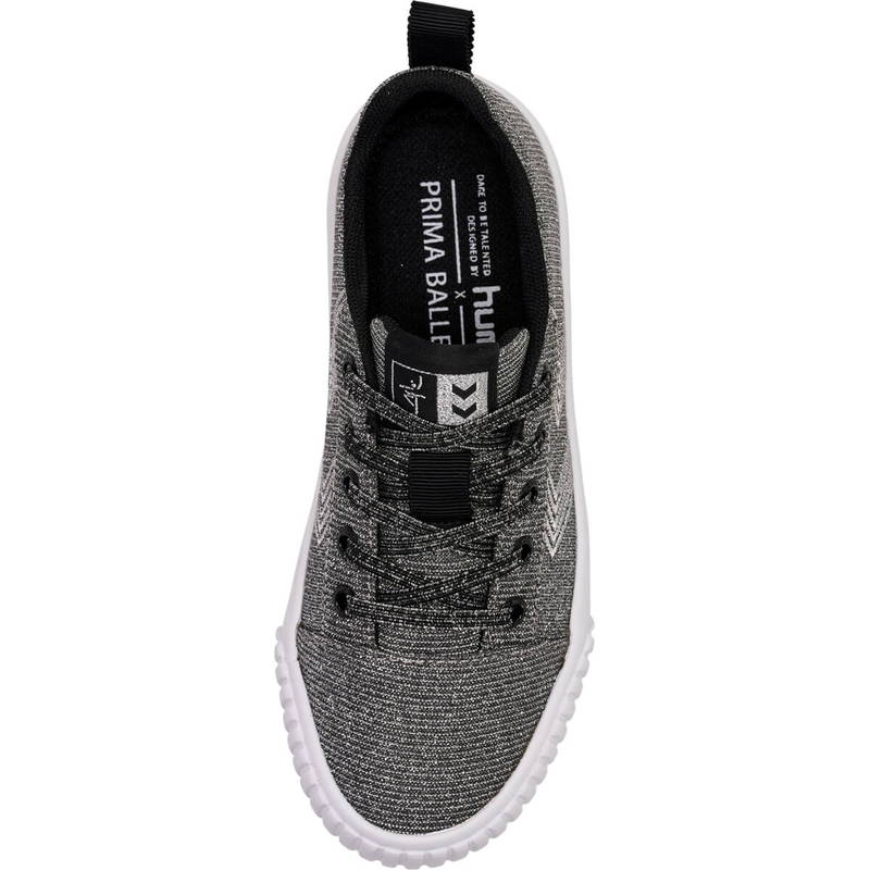 hummel Base Court Point Glitter Sneakers Børn