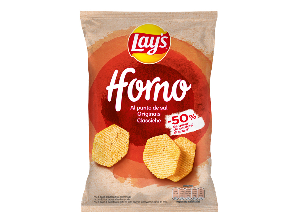 BATATAS LAY'S FRITAS FORNO 150G