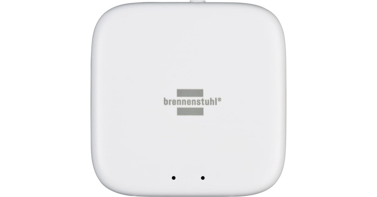 BrennenstuhlConnect Zigbee Gateway basisstation  (Wit)