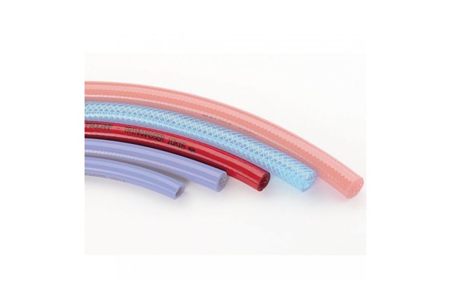 Fawo Kunststoff-Schlauch Heißwasser-Druckschlauch 10 x 3 mm