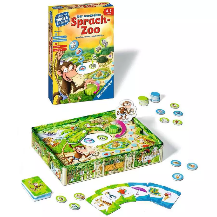 Ravensburger Der verdrehte Sprach-Zoo bunt