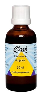 Clark Vitamine A Druppels 50ML
