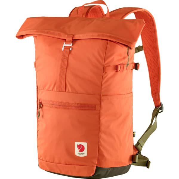 Sac à dos lifestyle FJALLRAVEN HIGH COAST FOLDSACK 24 ROWAN RED
