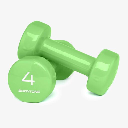Halteres Bodytone de 4kg