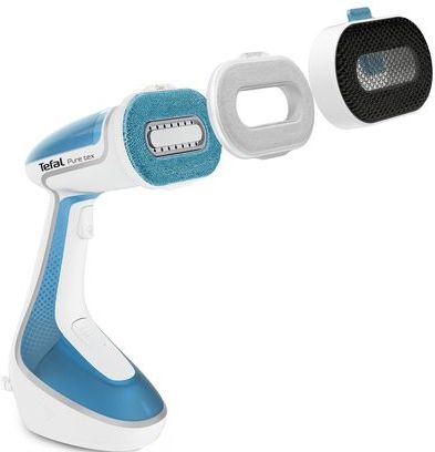 Tefal - Pure Tex - Kledingstomer - Wit - Multi-pad-systeem