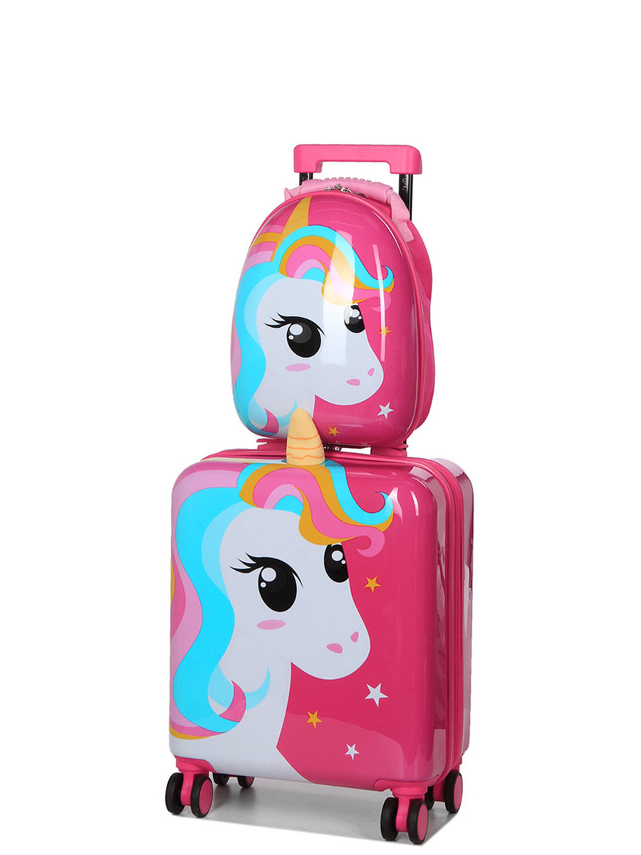 Valise Heys Super Tots Unicorn 46 cm et sac À dos